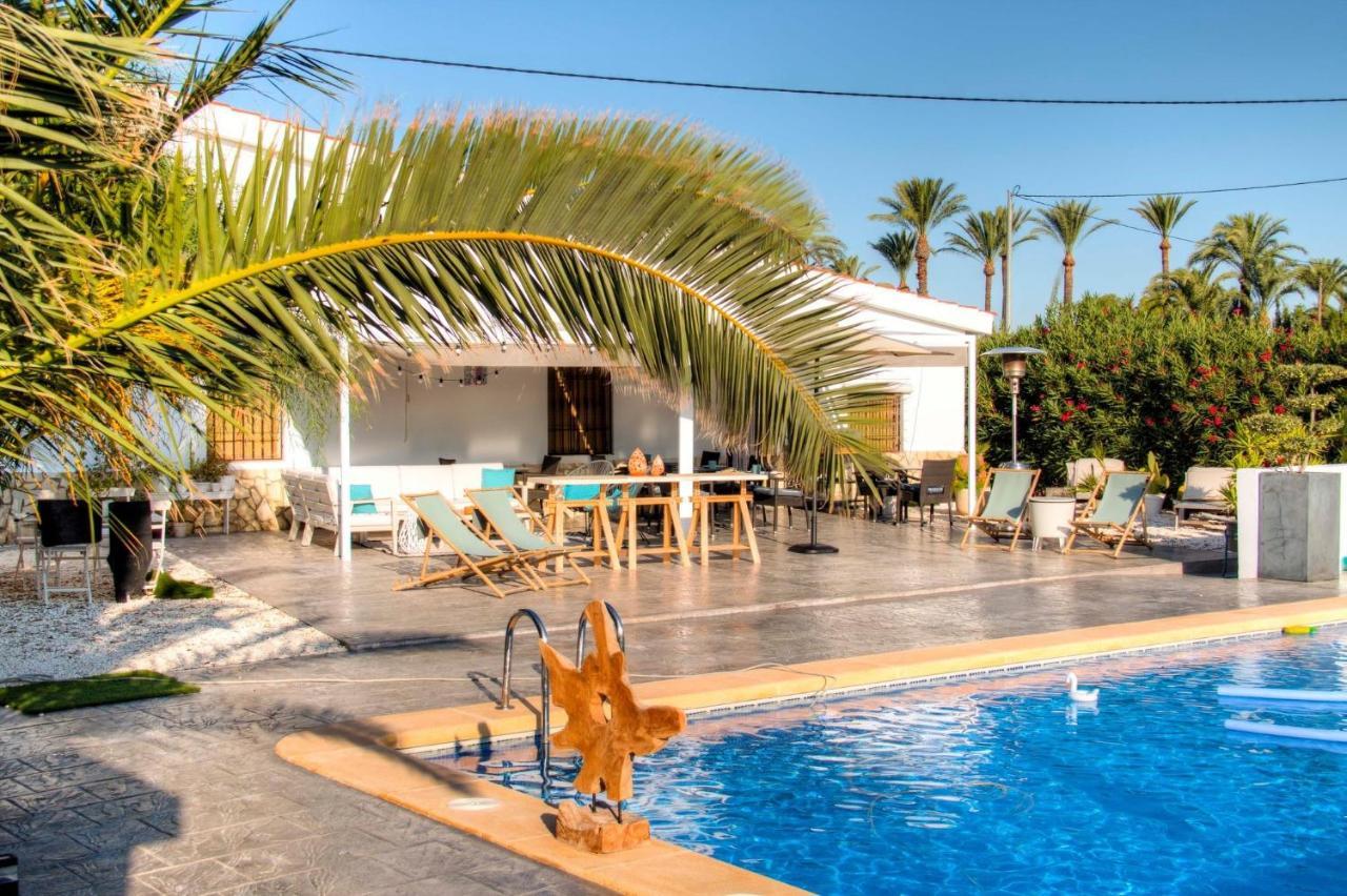 Finca Pura, Clothing Optional Guestrooms Эльче Экстерьер фото