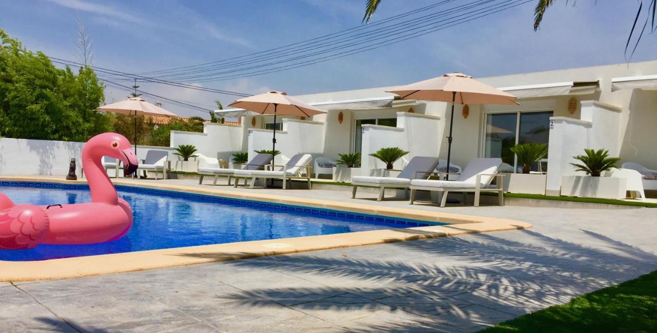 Finca Pura, Clothing Optional Guestrooms Эльче Экстерьер фото